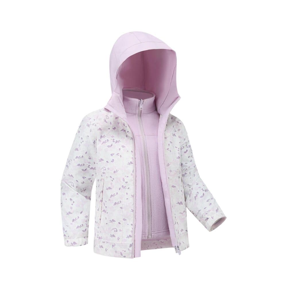 DECATHLON Куртка SH100 Синяя Детская для возраста 3-7 лет - изображение 20