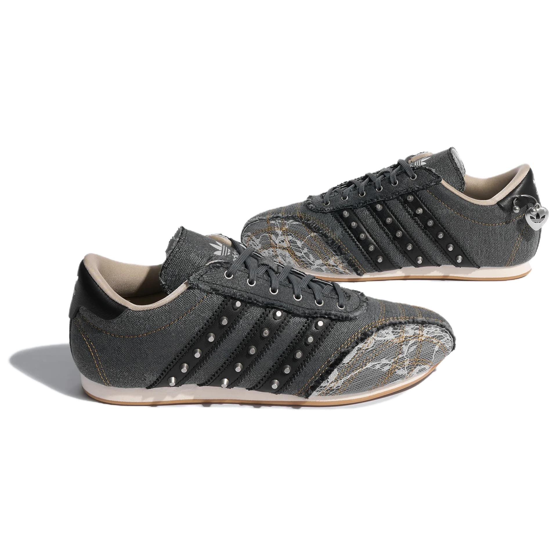 Кроссовки Adidas Originals Тхэквондо Low Топ Повседневная обувь Женские Черный - изображение 3