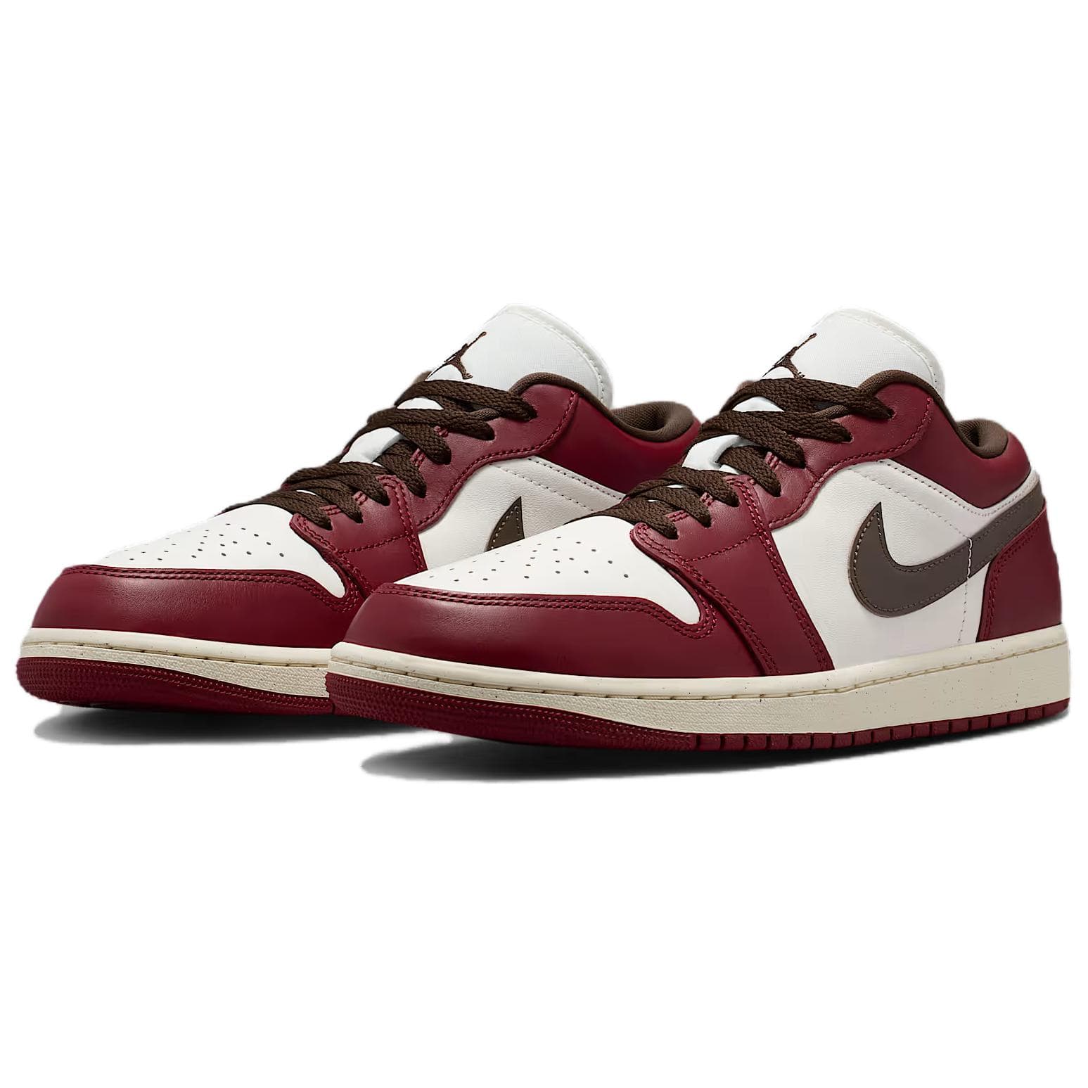 Ретро баскетбольные кроссовки Jordan Air Jordan 1 Ретро-баскетбольные кроссовки Low Топ Красный Мужской - изображение 3