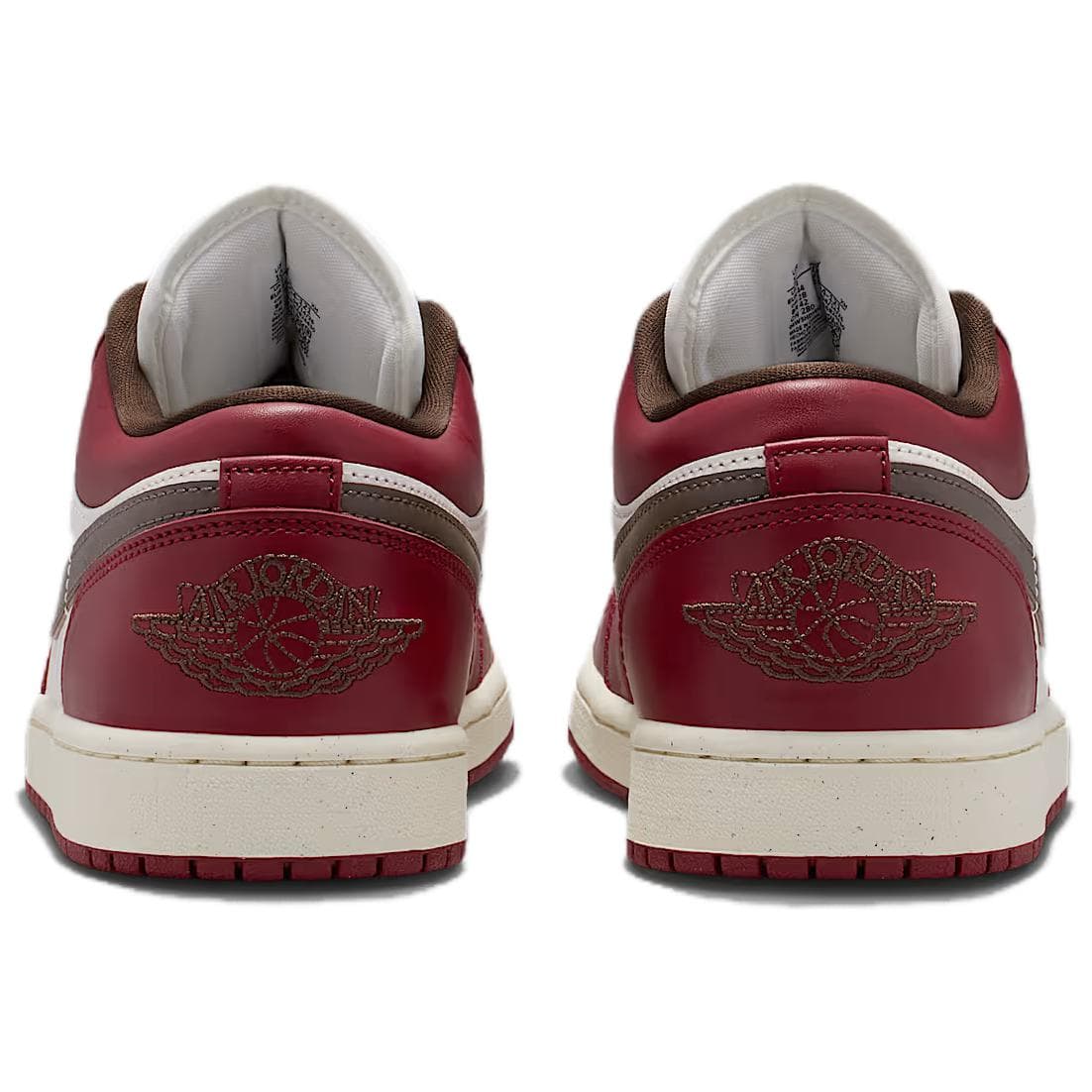 Ретро баскетбольные кроссовки Jordan Air Jordan 1 Ретро-баскетбольные кроссовки Low Топ Красный Мужской - изображение 5