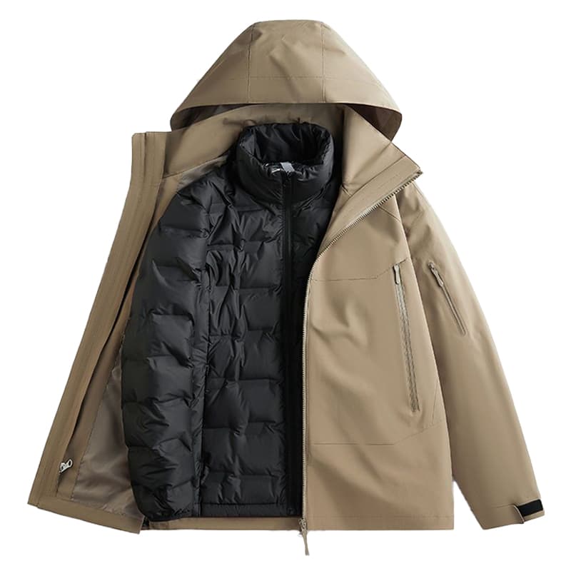 Зимняя куртка SNOW FLYING Winter Battle Collection Мужской Пуховики - изображение 1
