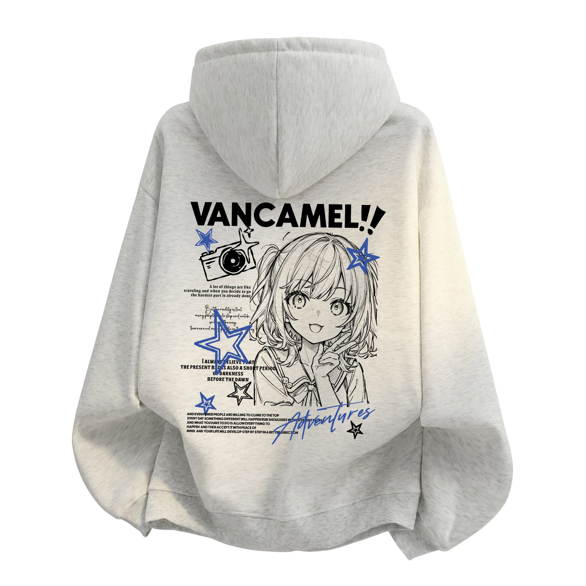 Худи VanCamel Унисекс Толстовки - изображение 1