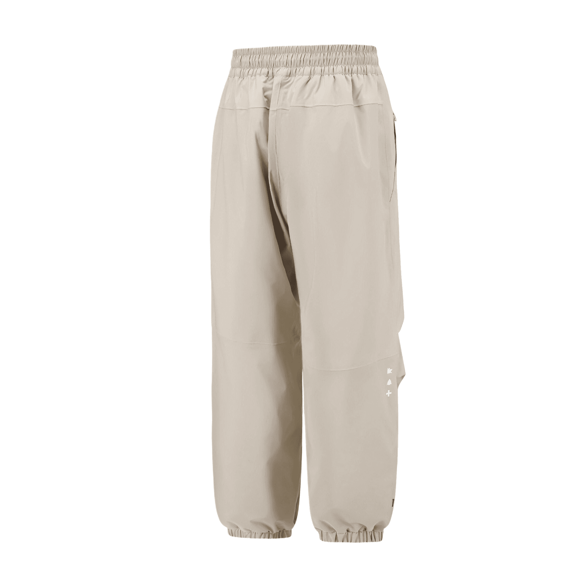 Горнолыжные штаны DECATHLON 100 Collection Луна Бежевый Унисекс Лыжные штаны - изображение 2