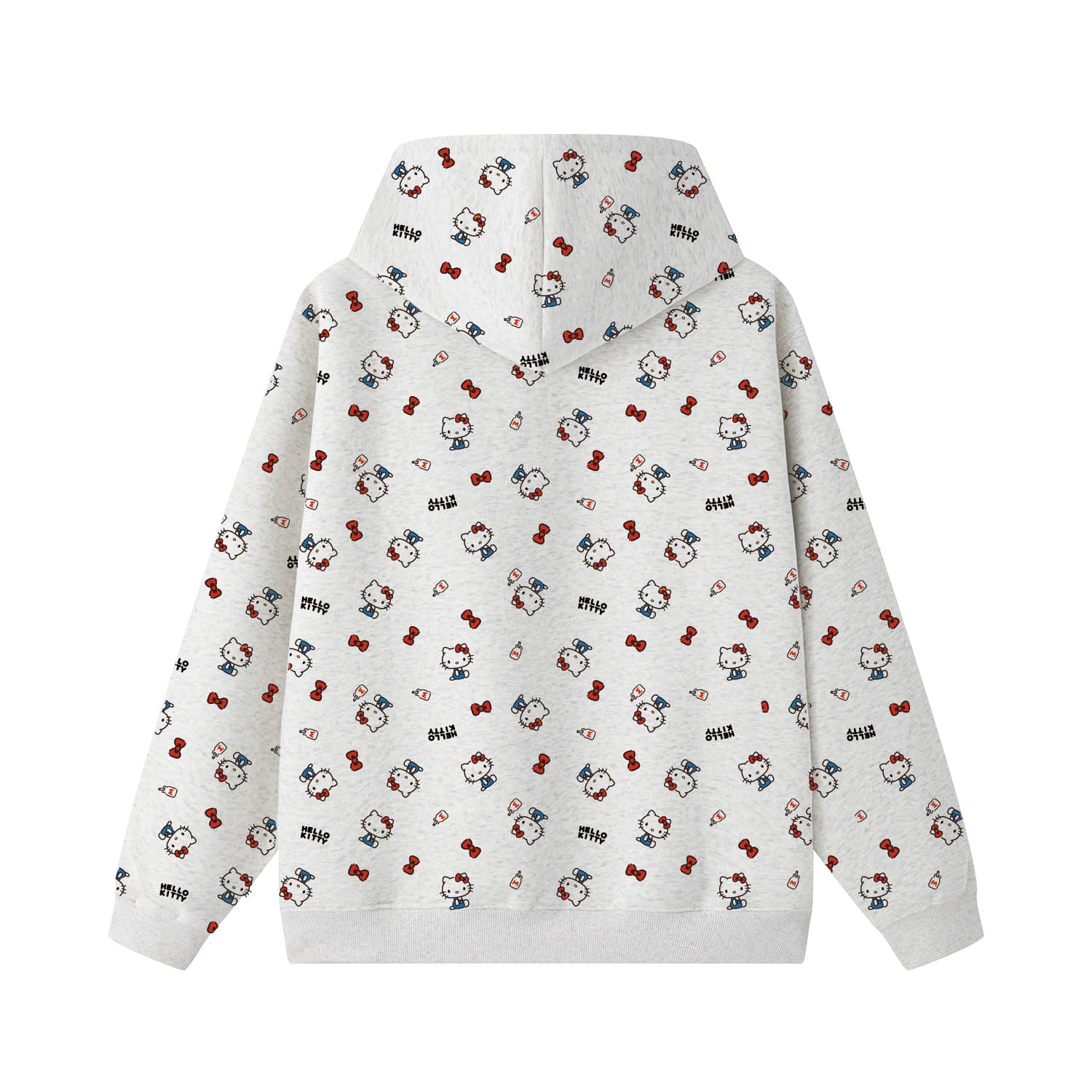Худи Sanrio x Hello Kitty SS25 Женская Толстовка - изображение 2