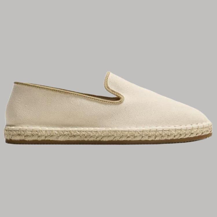 ZARA Эспадрильи Мужские Светло-Бежевые Желтые - изображение 2