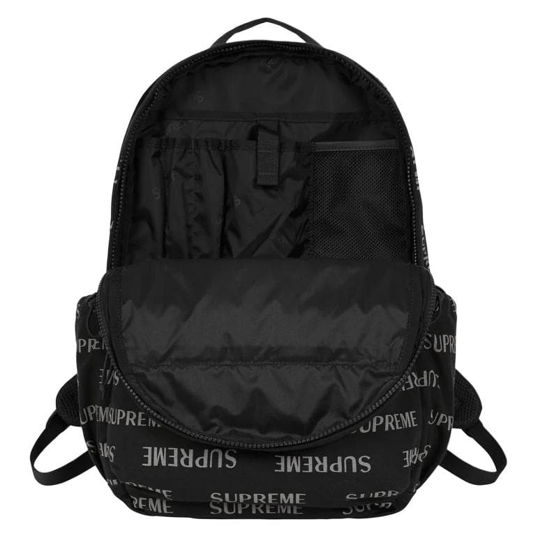 Рюкзак supreme Рюкзаки Черный Унисекс - изображение 4