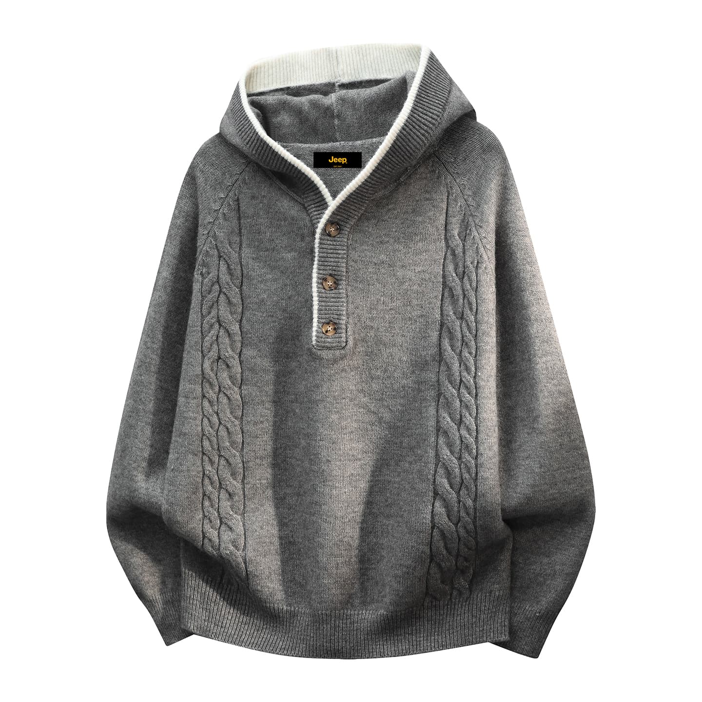Кофта Jeep Urban Casual Унисекс Свитеры - изображение 1