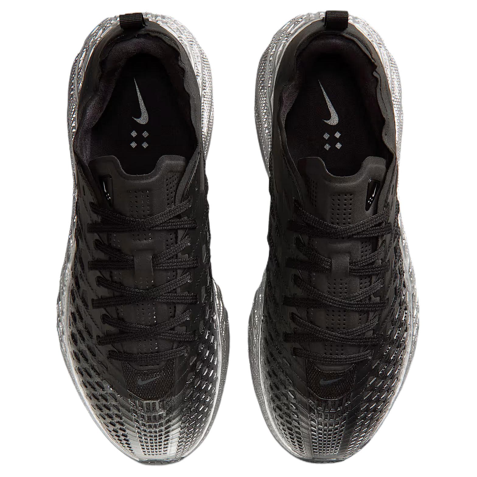 Кроссовки для бега NIKE AVA EDGE Беговые кроссовки Low Топ Черно-серебро Мужской - изображение 4