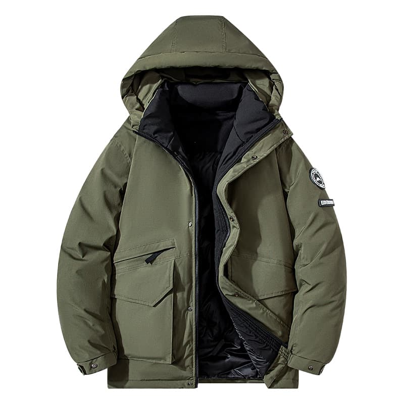 Зимняя куртка SNOW FLYING Winter Battle Collection Мужской Пуховики - изображение 1