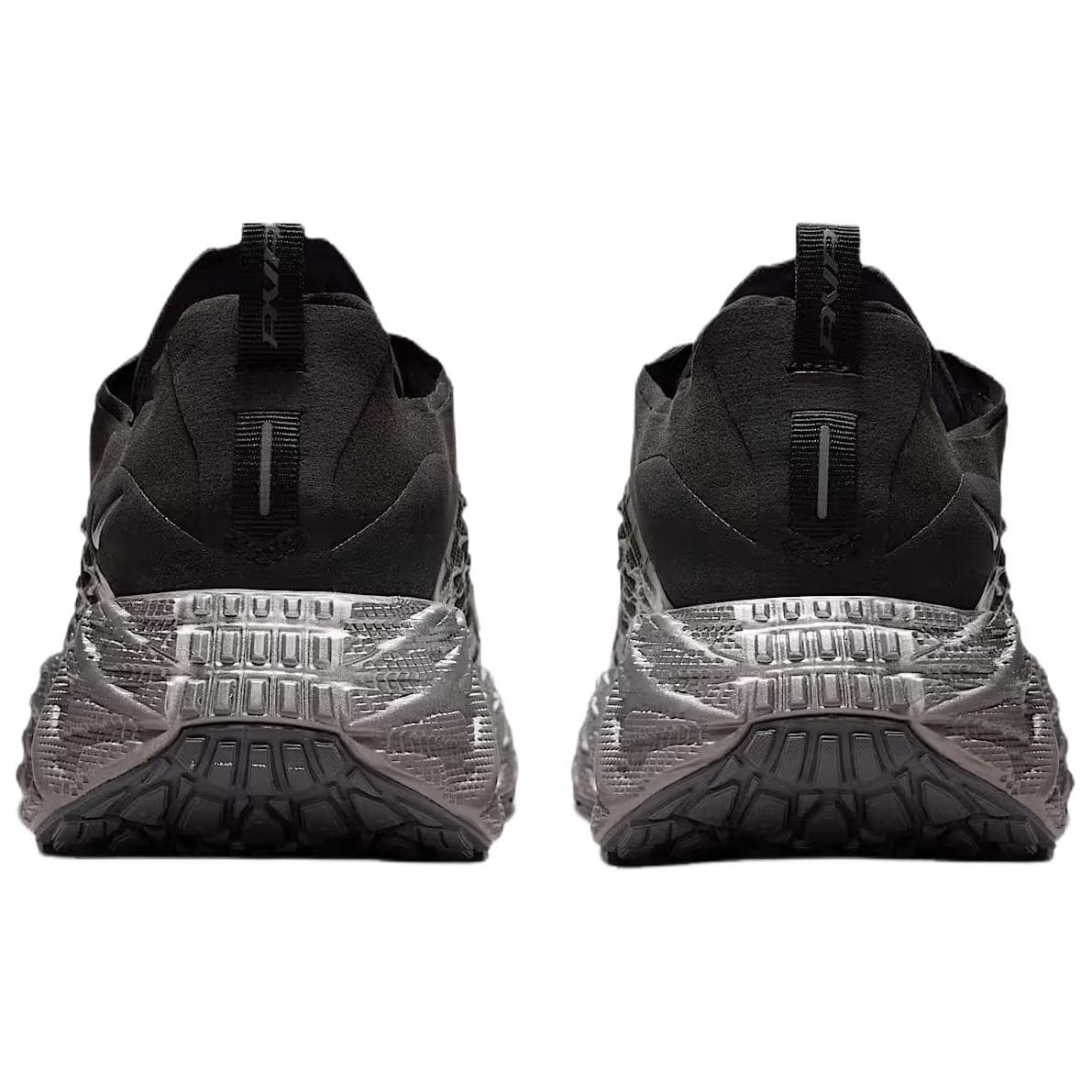 Кроссовки для бега NIKE AVA EDGE Беговые кроссовки Low Топ Черно-серебро Мужской - изображение 5