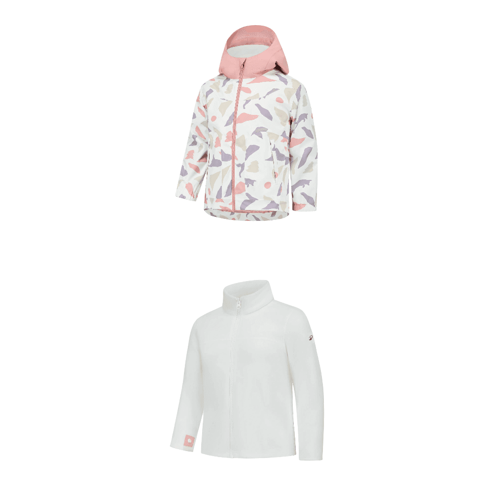 DECATHLON Куртка SH100 Синяя Детская для возраста 3-7 лет - изображение 9