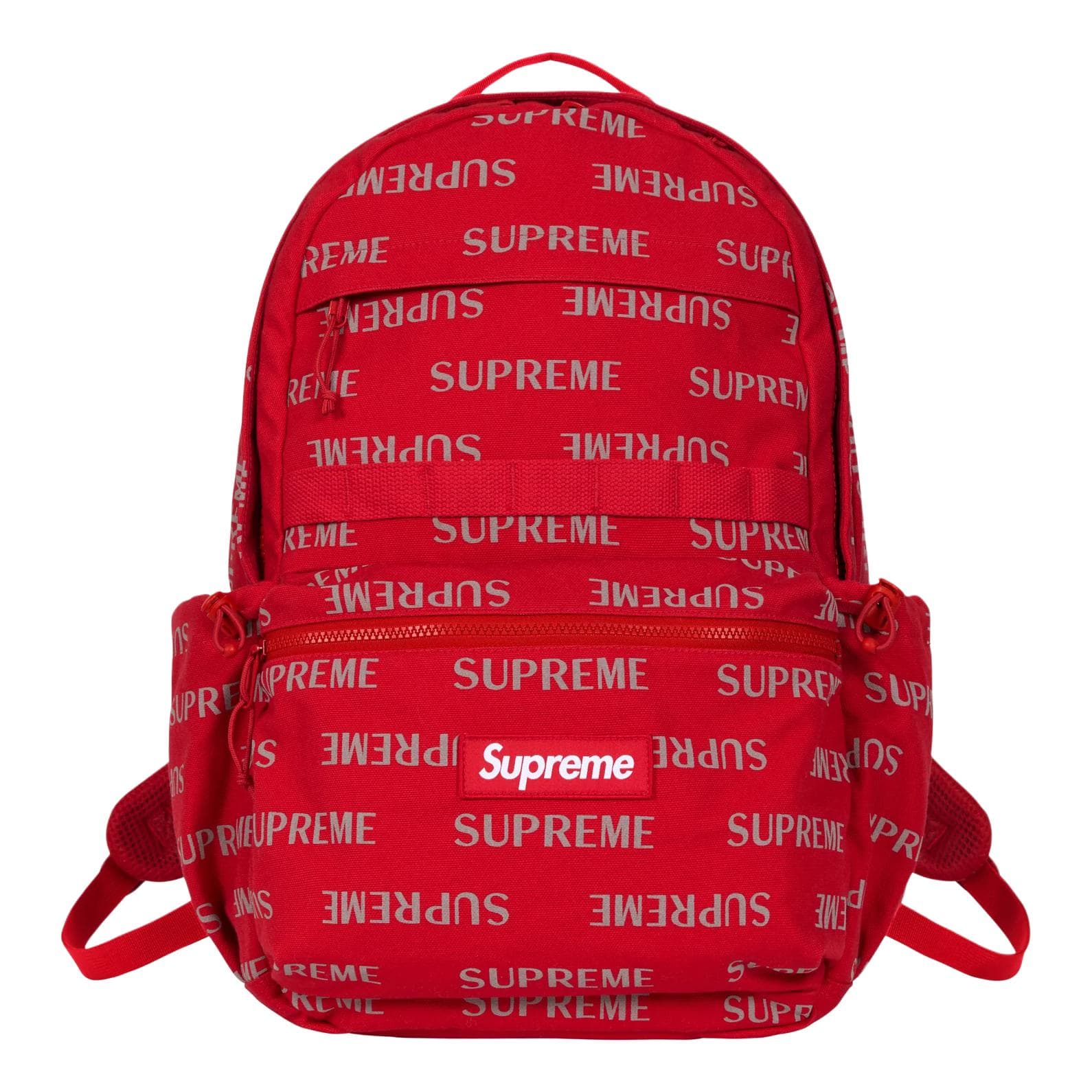 Рюкзак supreme Рюкзаки Красный Унисекс - изображение 1