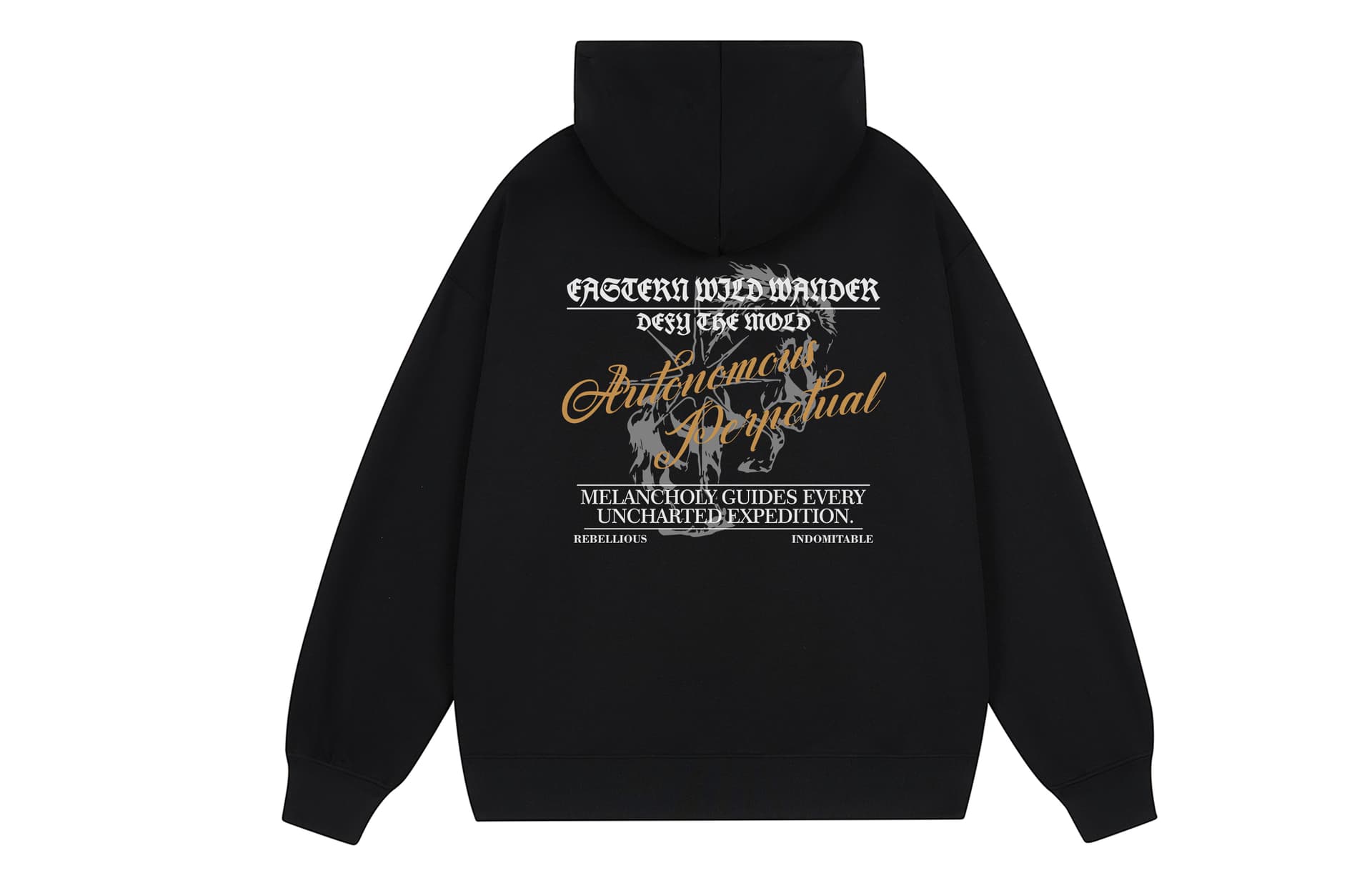 Худи EASTERN CAMEL Унисекс Толстовки - изображение 1