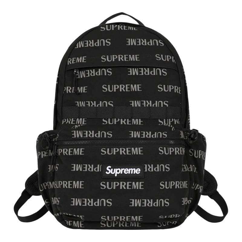 Рюкзак supreme Рюкзаки Черный Унисекс - изображение 1