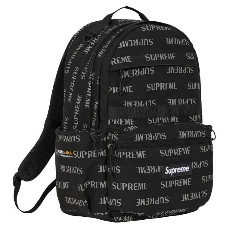 Рюкзак supreme Рюкзаки Черный Унисекс - изображение 2