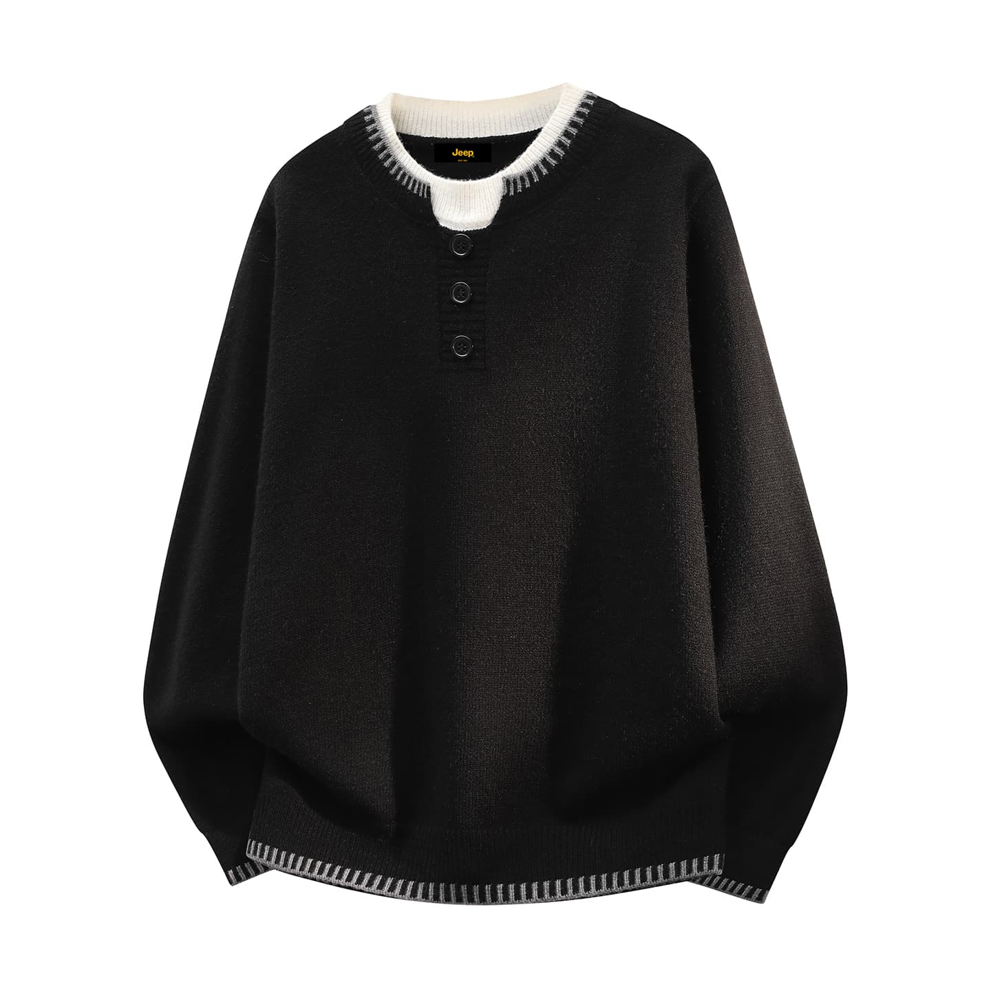 Кофта Jeep Urban Casual Унисекс Свитеры - изображение 1