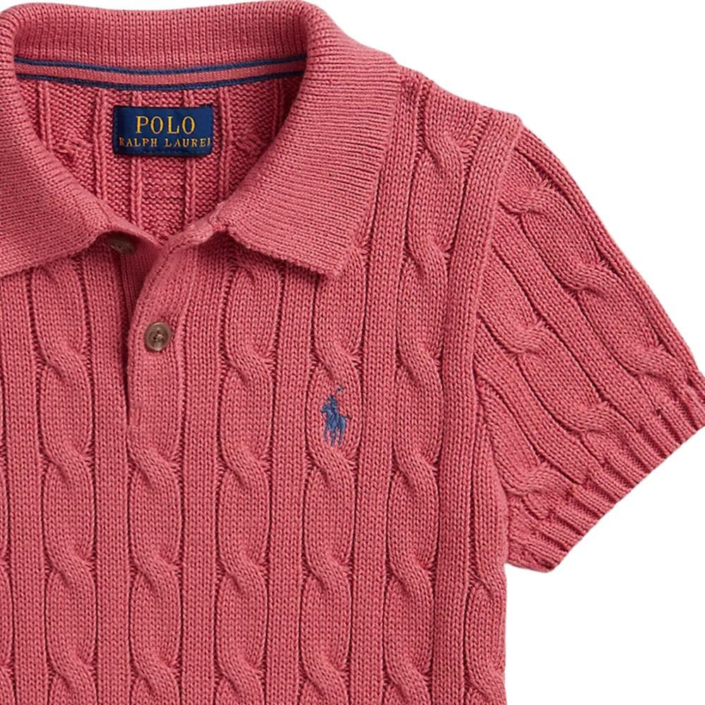 Polo Ralph Lauren Красный Kids Поло - изображение 3