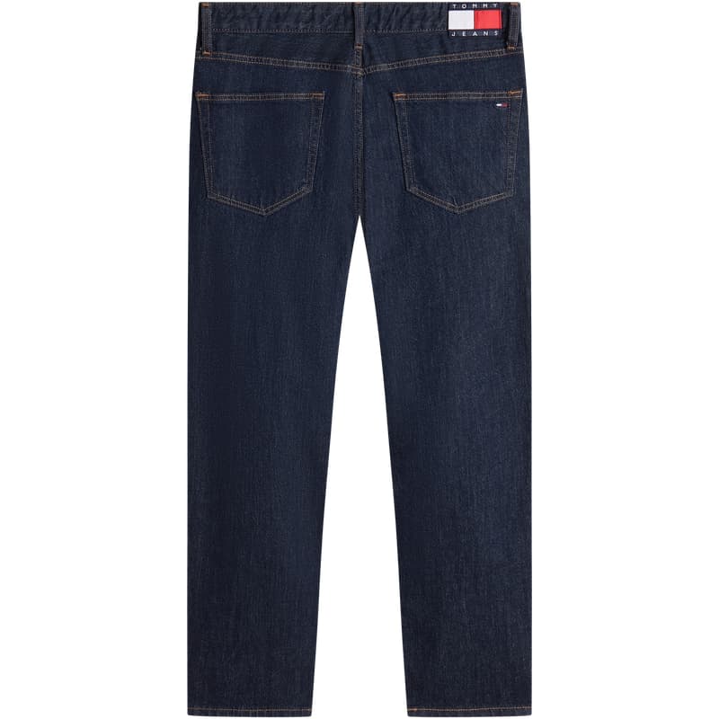 Штаны Tommy Hilfiger Темно-дженговый синий 1BK Мужские джинсы - изображение 3