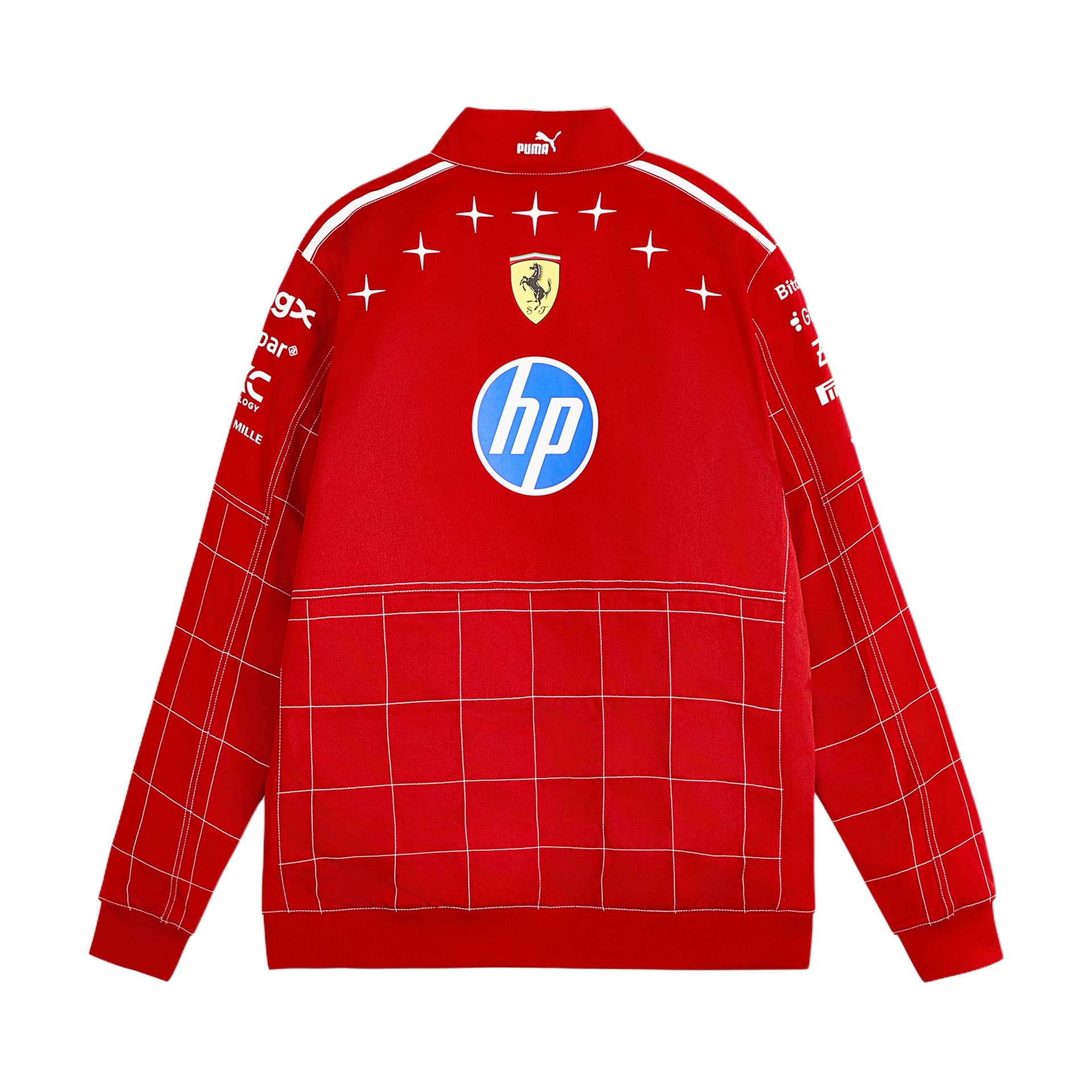 PUMA Replica Красный Мужской Гоночные комбинезоны и Мотоциклетные костюмы - изображение 2