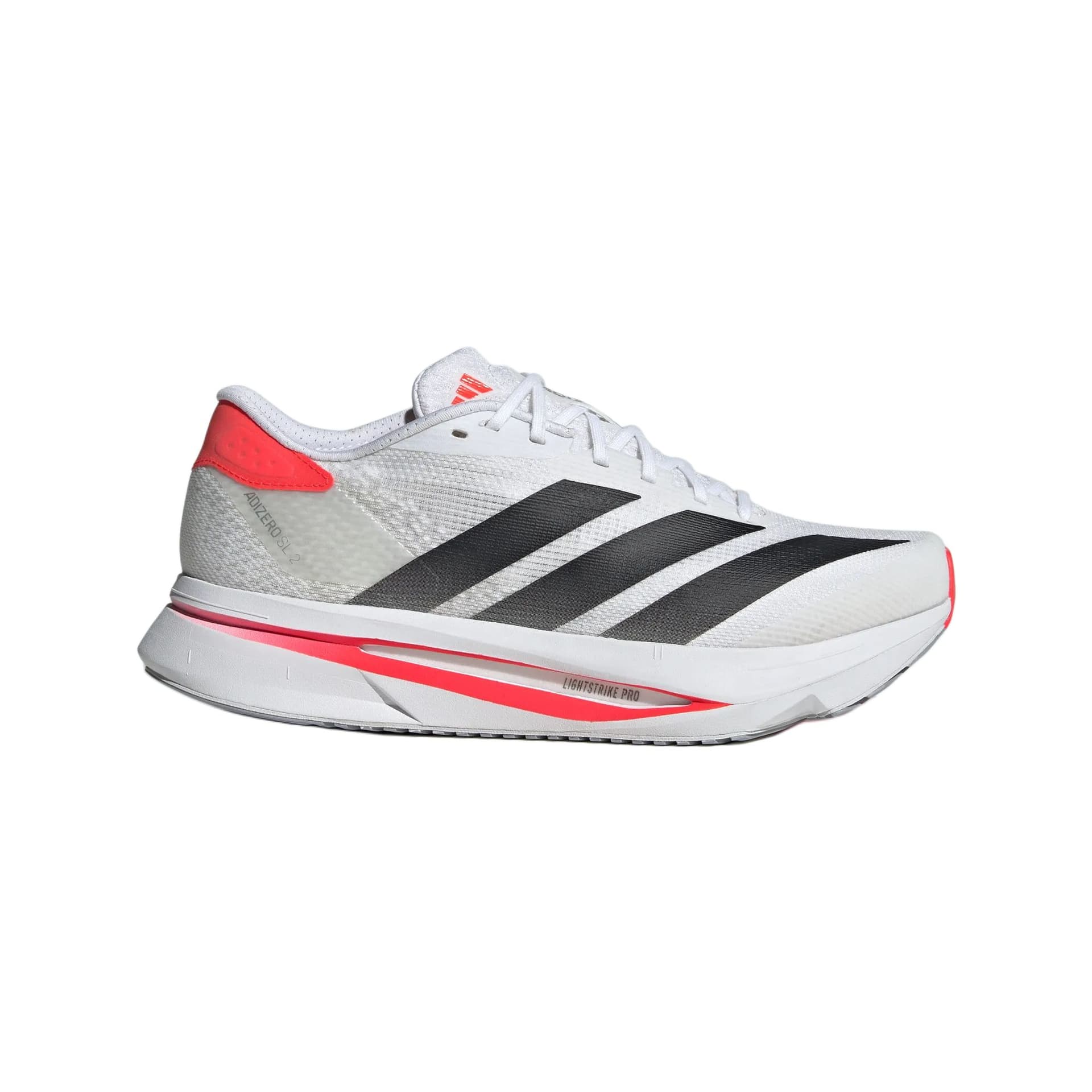 Кроссовки для бега Adidas Adizero SL2 Lightstrike Pro-Version Марафон Физкультурный зачет Беговые кроссовки Женские Белый Красный - изображение 2