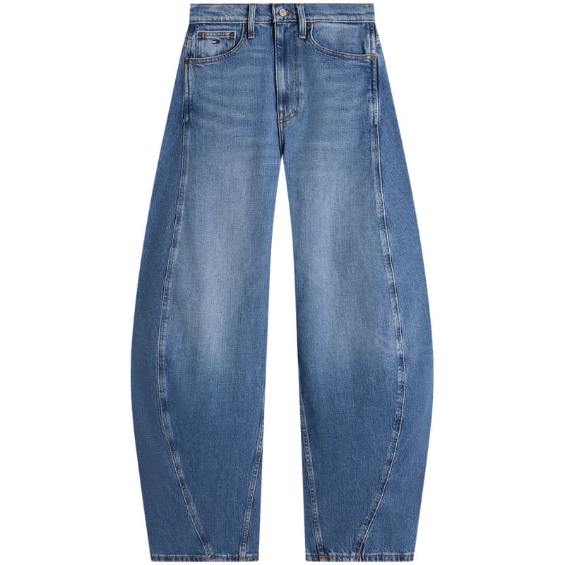 Джинсы Tommy Hilfiger Джинсовый Синий 1A5 Женские Джинсы - изображение 1
