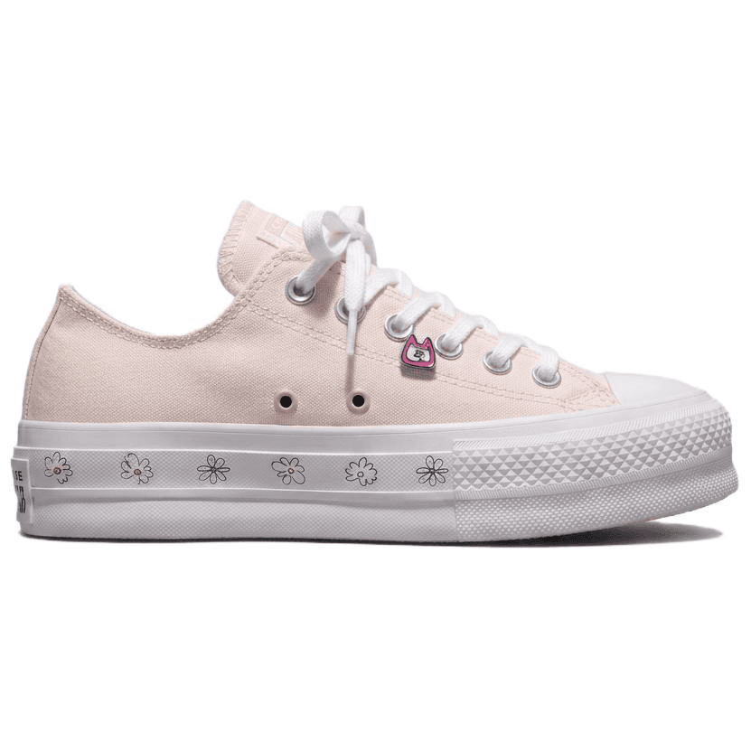 Кеды Конверс All Star Lift Кеды Low Топ Розовый Женские - изображение 2