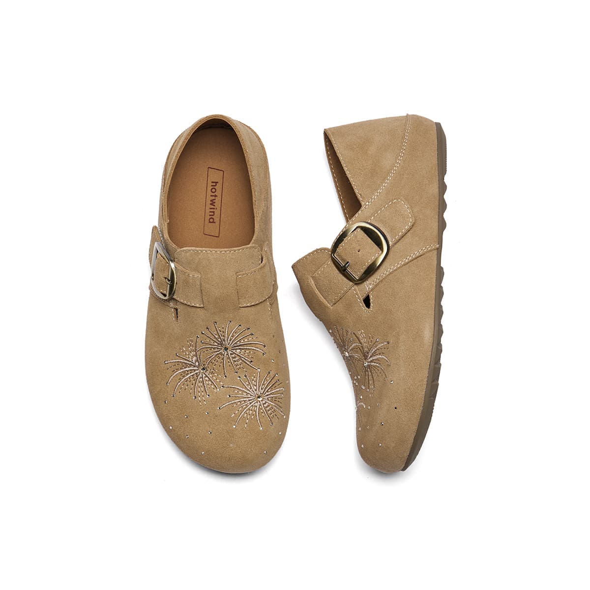Сандалии Hotwind Birkenstock Стиль Обувь Женские - изображение 3