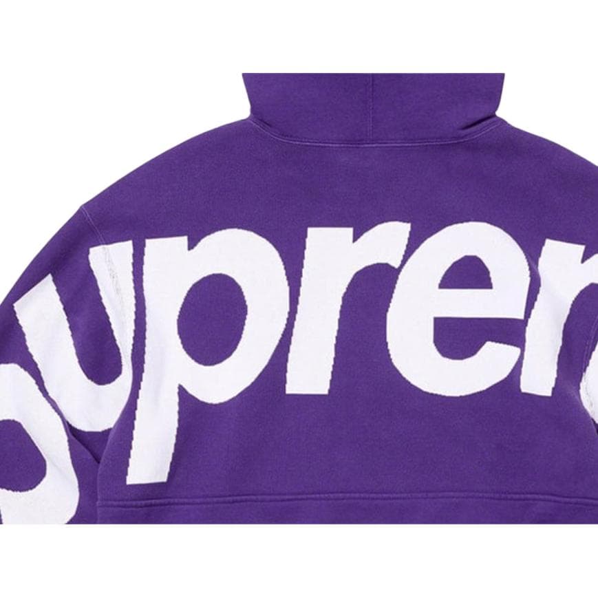 Худи Supreme FW23 WEEK13 BIG LOGO - изображение 5