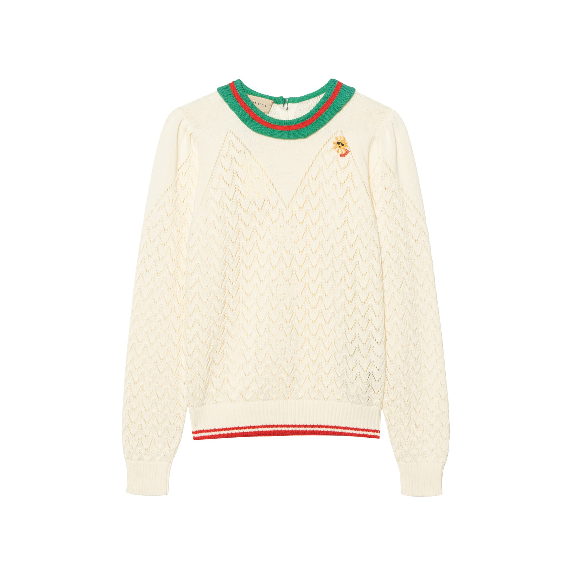 GUCCI Экрю Kids Свитера - изображение 1
