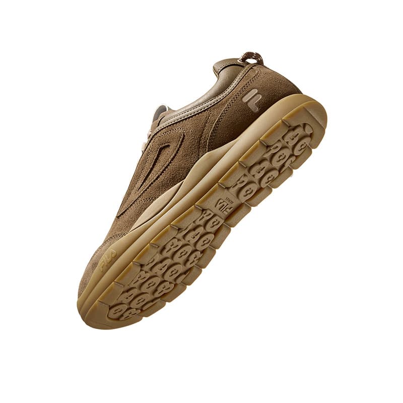 Кроссовки FILA FUSION BOBOBLING Лоу-топы Повседневная обувь Мужской Кофе - изображение 6