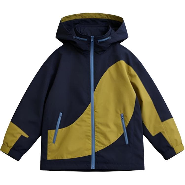 SHIBU LBQW8868 Dual Combo COLOR Hooded Ветровка 1 Темно-синий Синий Kids Туристическая одежда - изображение 1