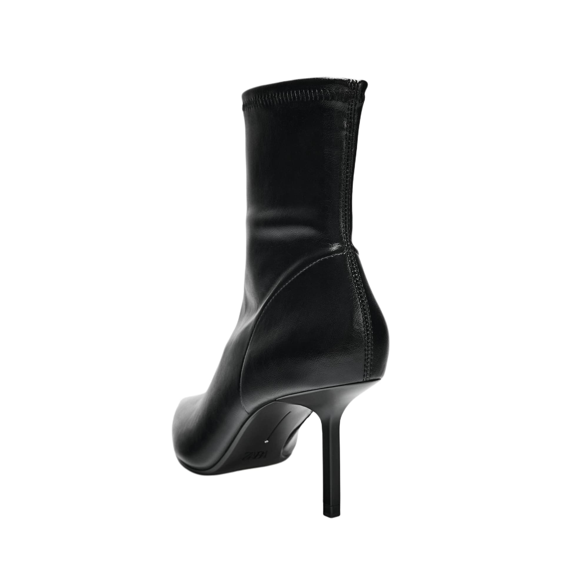 Сапоги zara Ботильоны Черный Женские - изображение 3