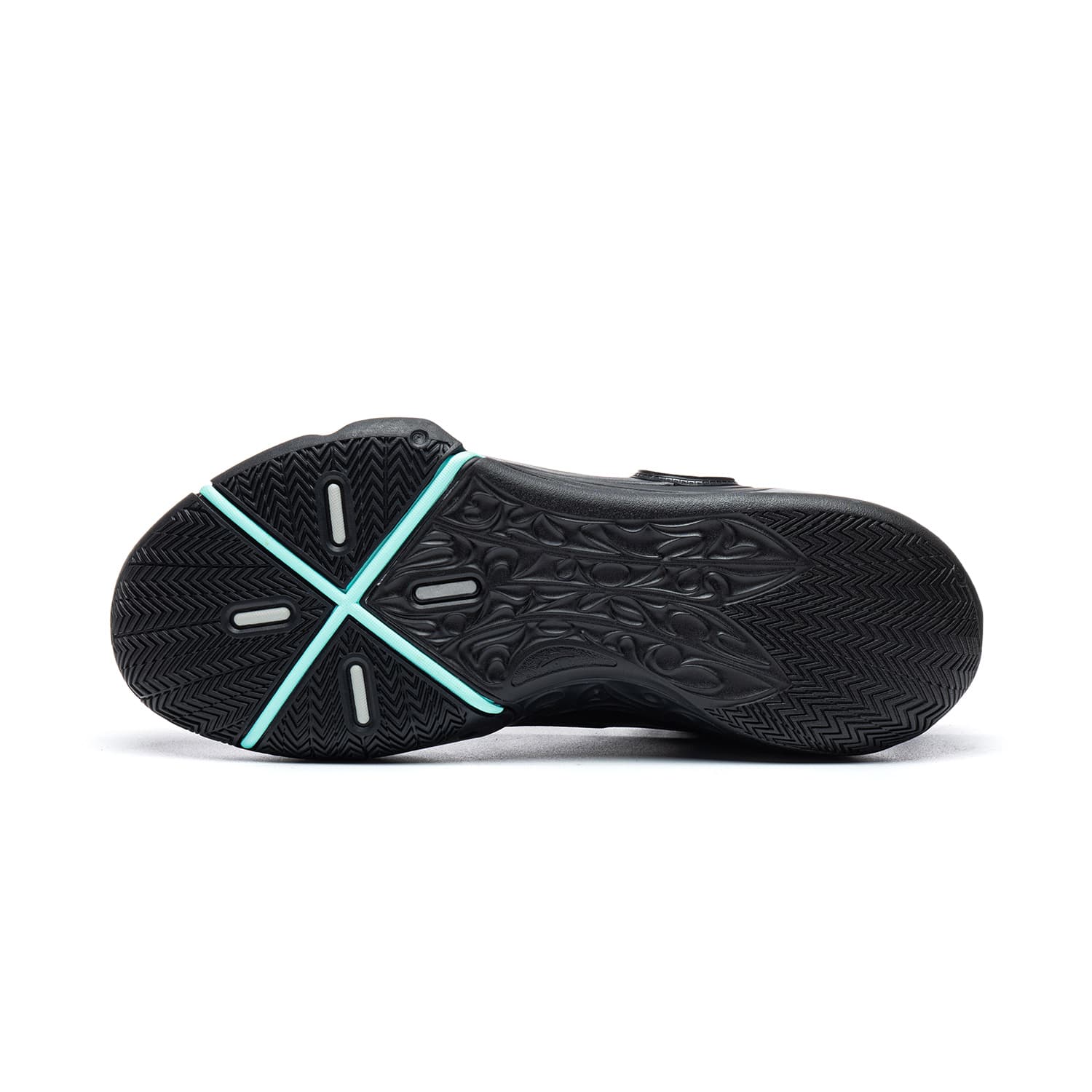 Кроссовки для баскетбола Li NING WOW12 Баскетбольные кроссовки Low Топ Черный мужской - изображение 6