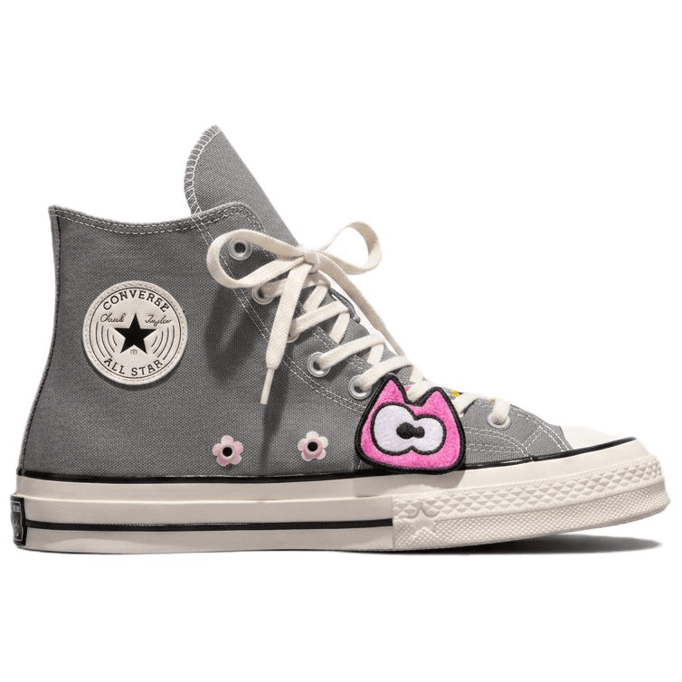 Кеды Converse Chuck 70X Кеды High Топ Серый Унисекс - изображение 2