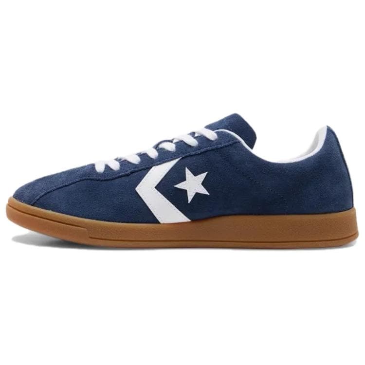 Кроссовки Converse Classic Trainer Замша Универсальные и удобные Лоу-топы Повседневная обувь для скейтборда Унисекс Темно-синий - изображение 1