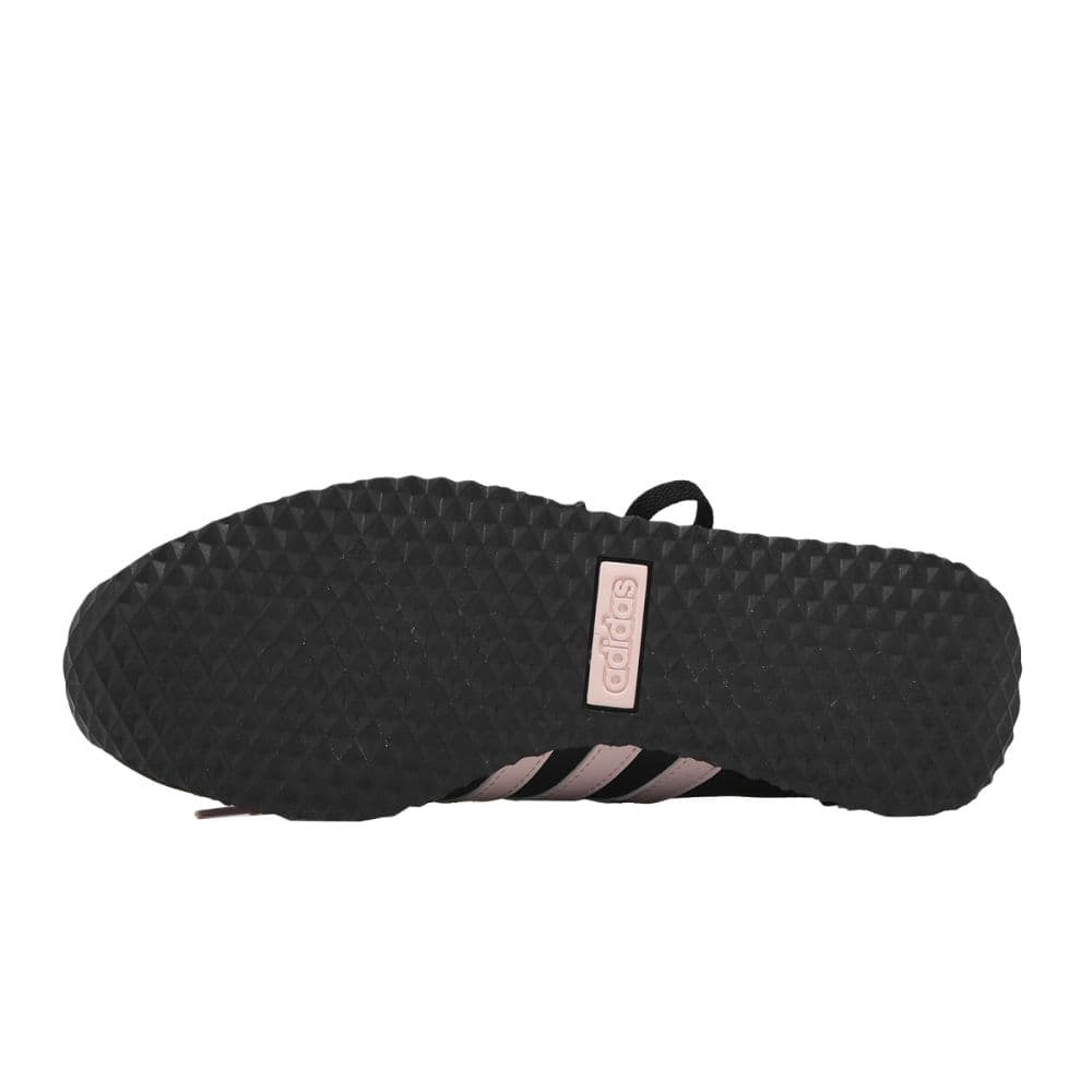Кроссовки Adidas VS JOG 2,0 Ткань Low Топ Повседневная обувь Унисекс Черный - изображение 5