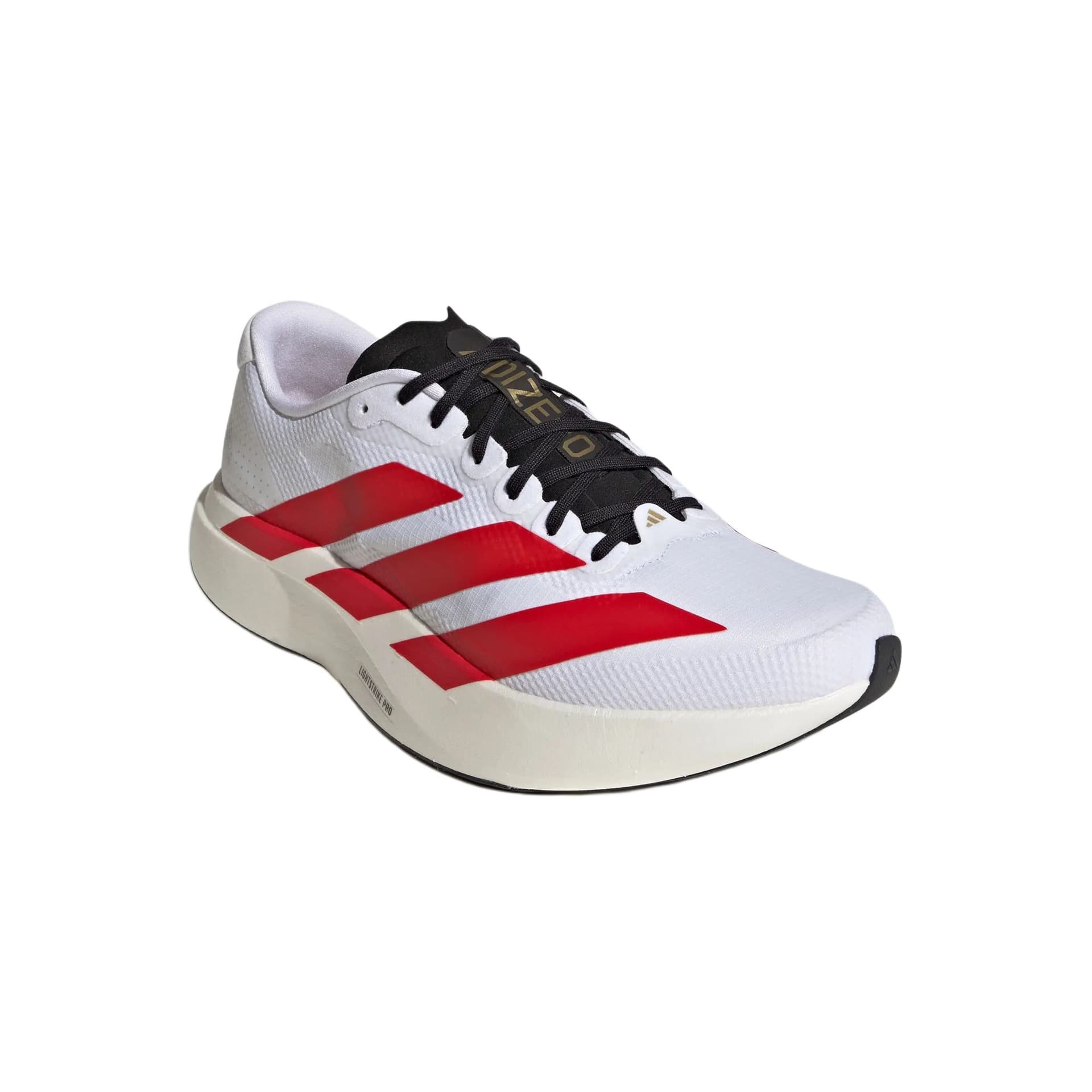 Кроссовки для бега Adidas Adizero EVO SL визуально увеличивает рост Беговые кроссовки Мужской Белый и красный - изображение 4