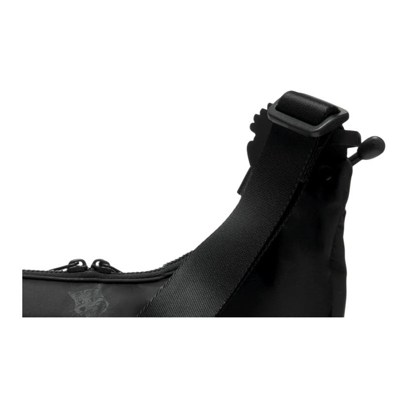 Сумка через плечо Onitsuka Tiger Crossbody Bag Black (Брелок Included) Unisex - изображение 3
