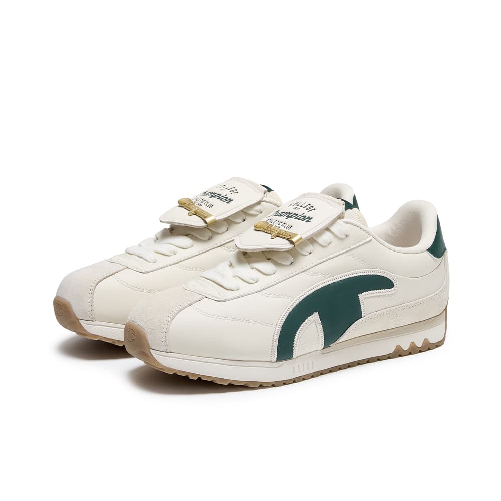 Кроссовки Champion Кеды немецкой армии (GAT) Low Топ Linen Oxford Зеленый Мужской - изображение 3