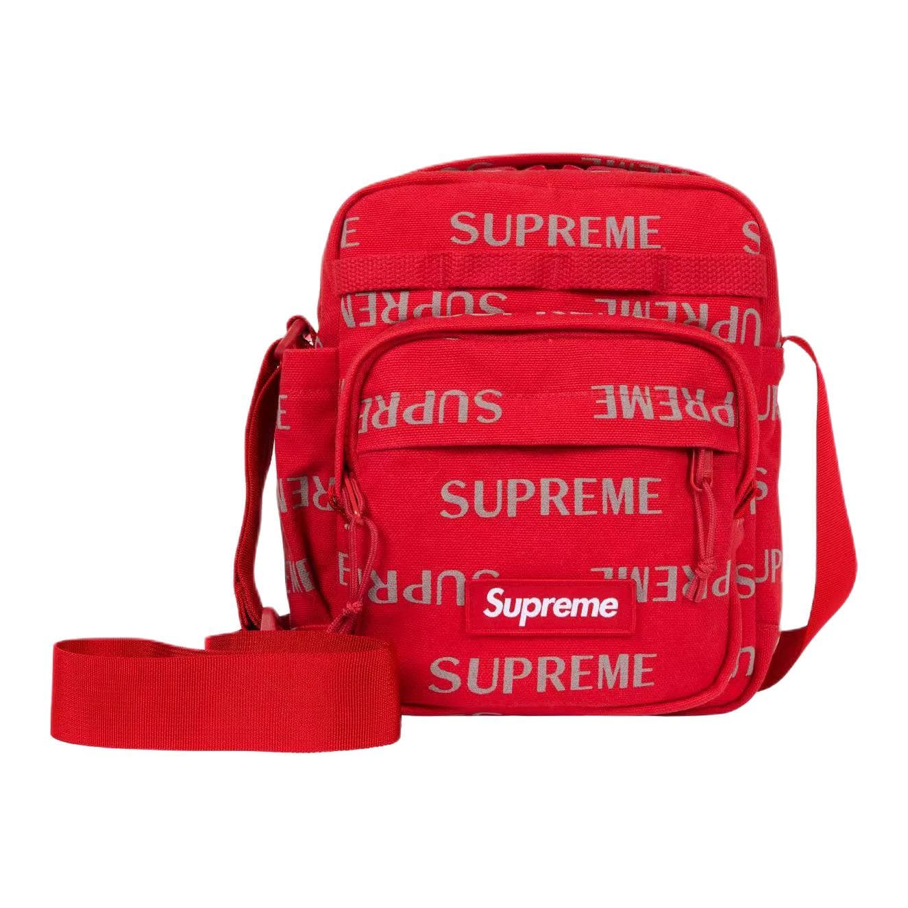 Мини-сумка supreme Сумки через плечо Красный Унисекс - изображение 1