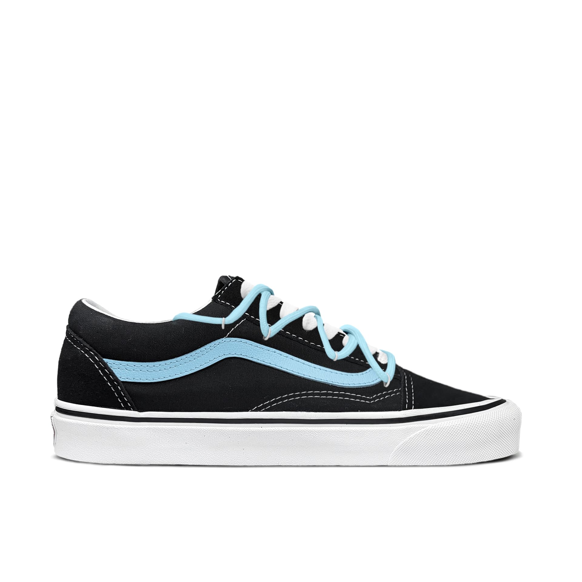 Кроссовки Vans Old Skool 36 DX Anaheim Stay Gold - изображение 2
