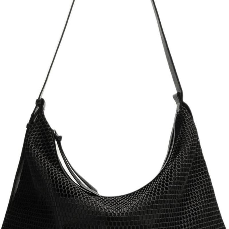 Мини-сумка zara Сумки через плечо Черный Женские - изображение 5