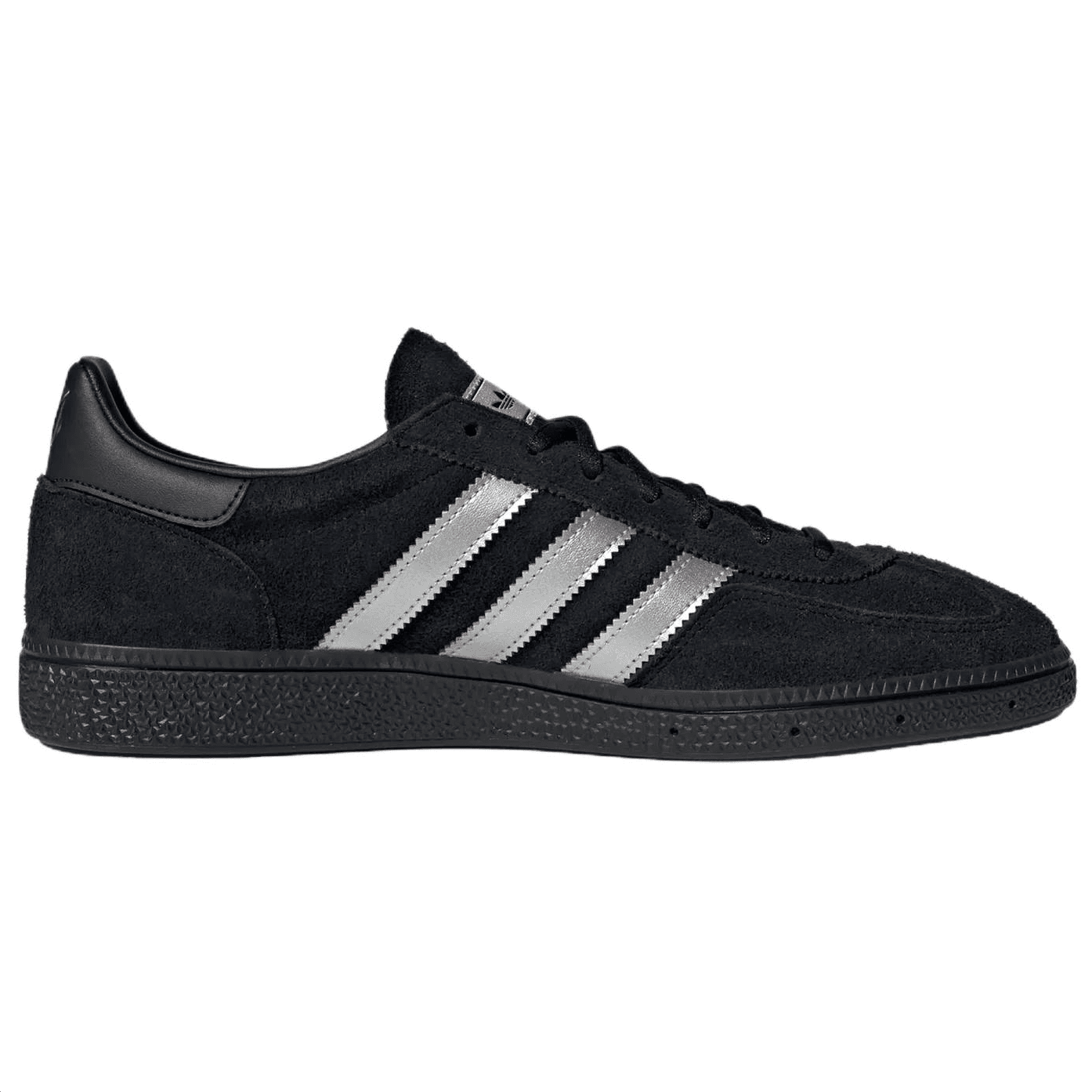 Кроссовки Adidas Originals HANDBALL SPEZIAL Кеды немецкой армии (GAT) Low Топ Черно-серебро Унисекс - изображение 2