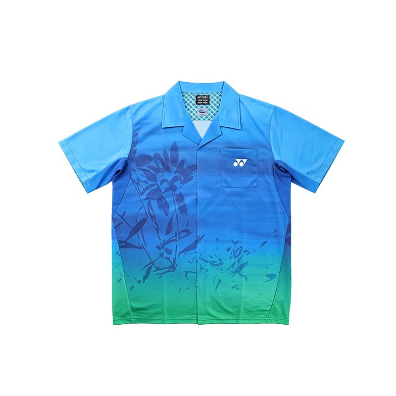Футболка YONEX Sky Blue Мужская T-рубашка - изображение 1