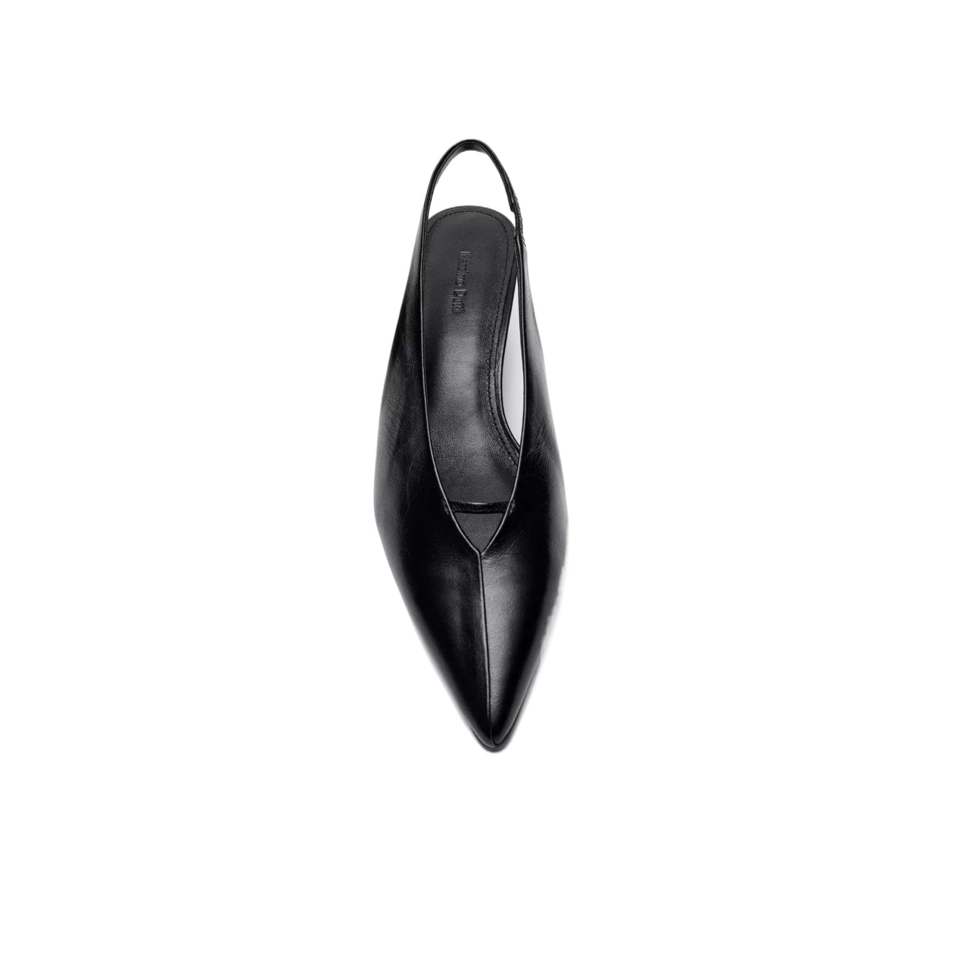 Туфли Massimo Dutti Высокие каблуки MID Топ Черный Женские - изображение 4