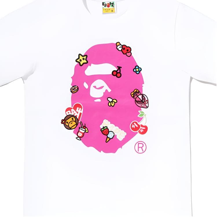 Футболка A BATHING APE FW26 Женские T-рубашки - изображение 5