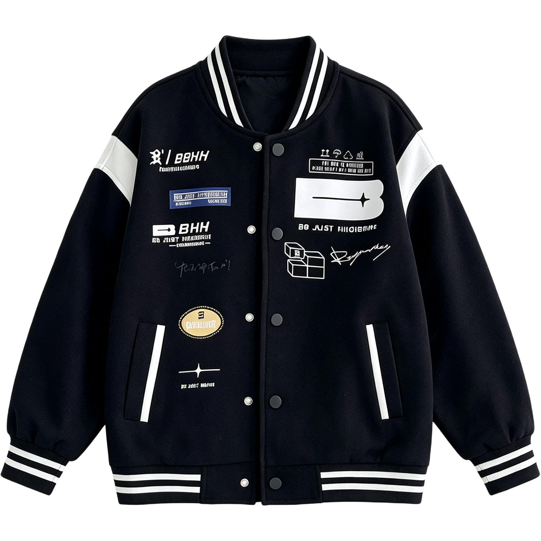 BOBBY ABLEY Kids Бейсбольные куртки - изображение 1