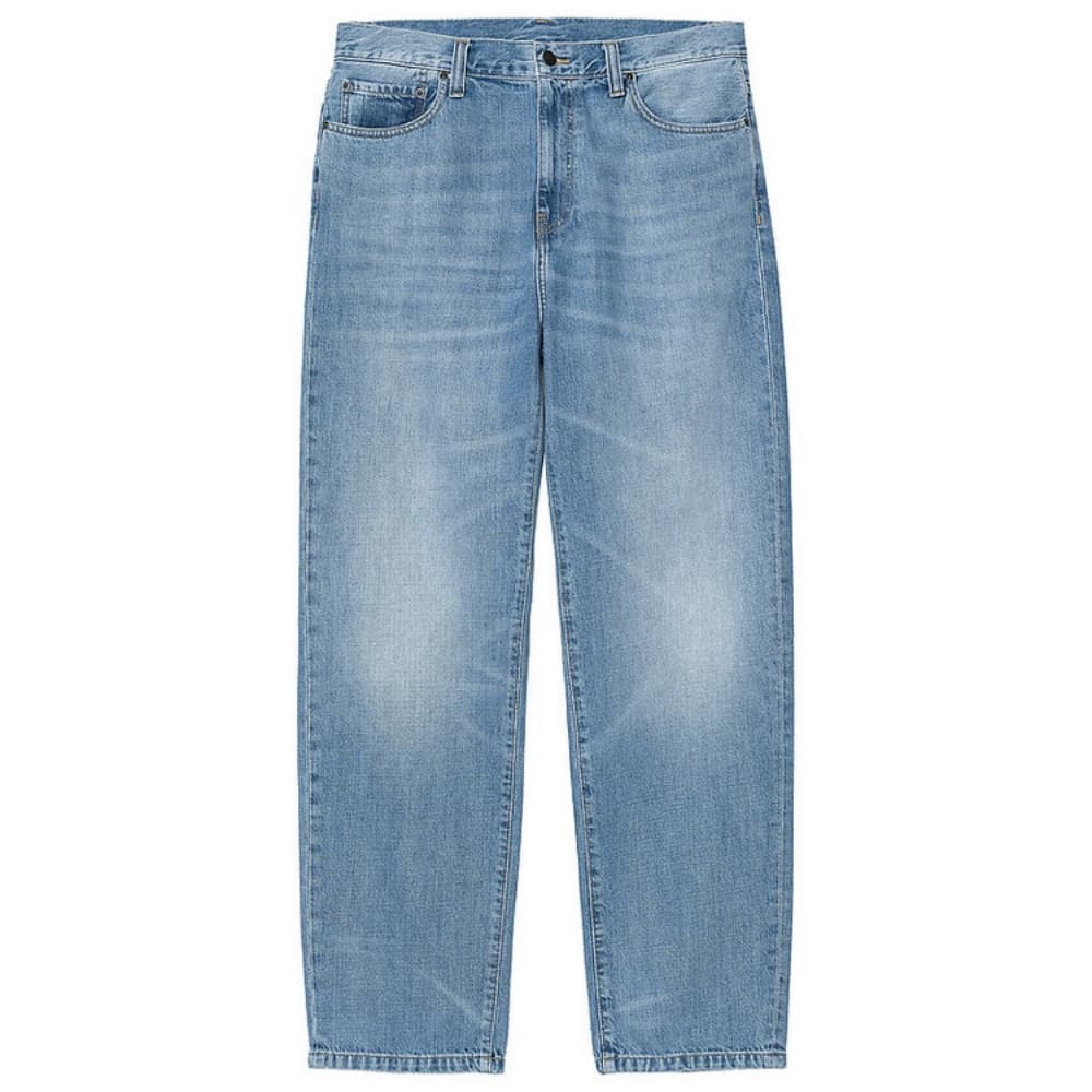 Штаны Carhartt WIP FW26 BLX синий Мужской Джинсы - изображение 1