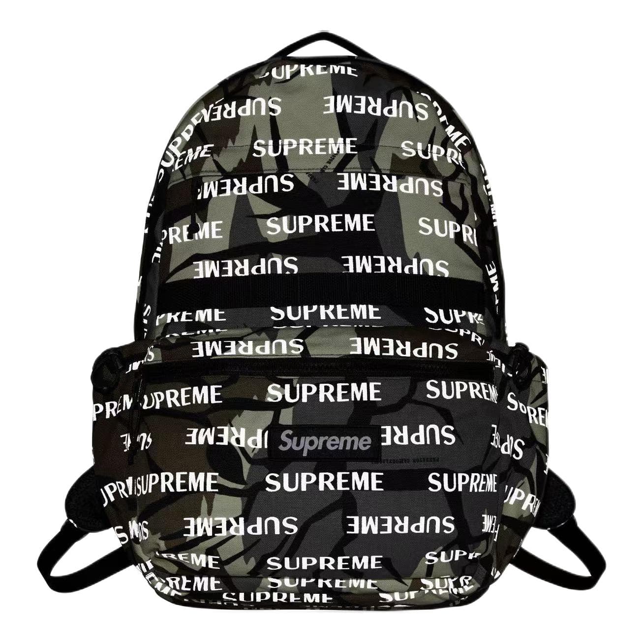 Рюкзак supreme Хлопковое волокно Рюкзаки Унисекс Умбра - изображение 3