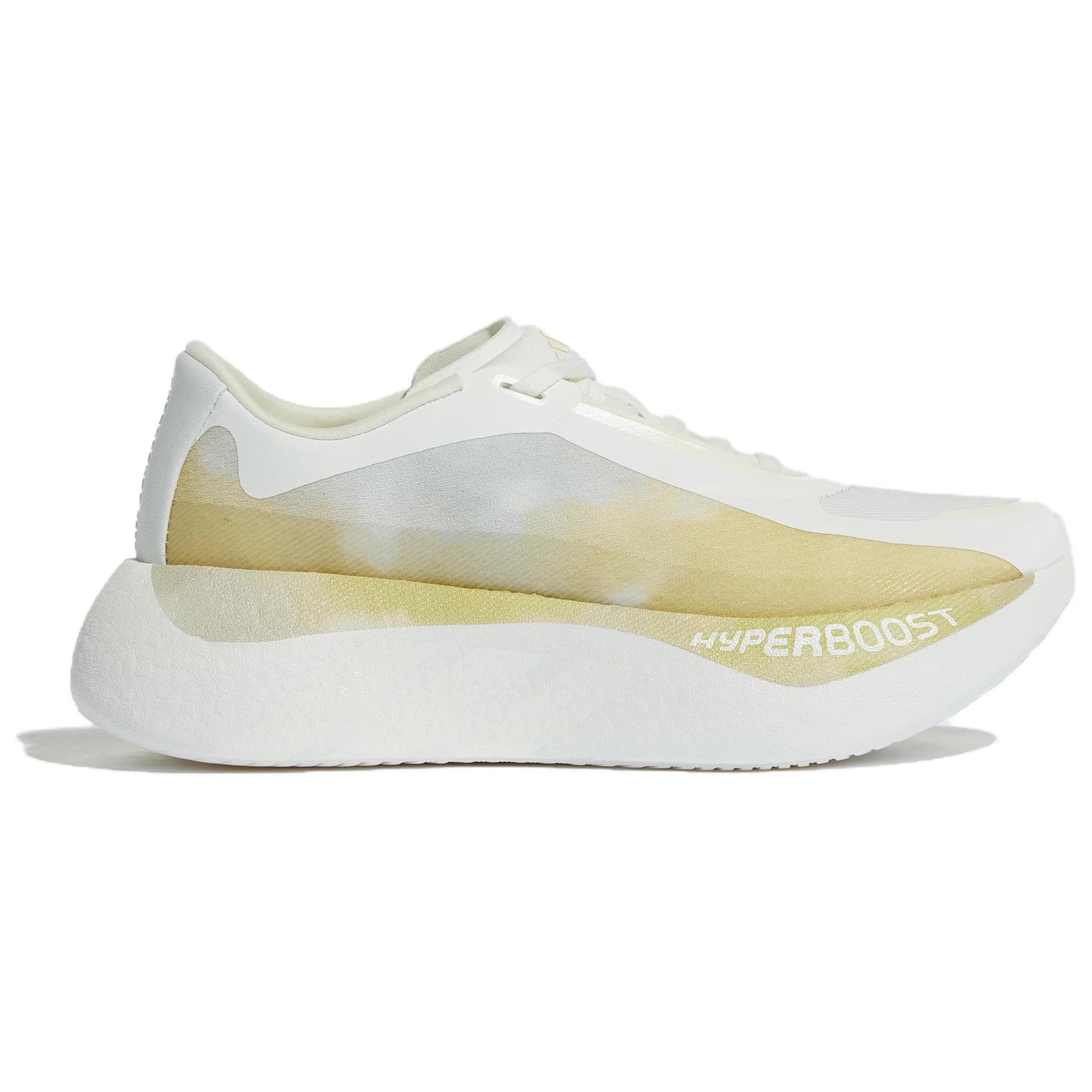 Кроссовки для бега Adidas Hyperboost Edge Беговые кроссовки Low Топ Ярко-белый Женские - изображение 2